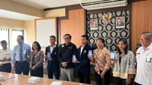 Dukcapil Goes to Campus Unud, Berikan Pelayanan Transformasi ke KTP Digital Unud
