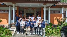 Kegiatan Serah Terima Mahasiswa Magang Mandiri Fapet Unud di UPTD BIBD PTHPT Baturiti unud