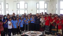 Sosialisasi Rabies & Periksa Kesehatan Gratis Warnai Momentum HUT DPC HWDI Jembrana HWDI
