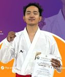 I Komang Trisna Mahendra, Mahasiswa Teknik Pertanian dan Biosistem Kembali Raih Medali Perlombaan Karate Nasional Unud