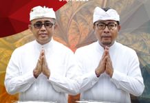 Jaya Negara – Arya Wibawa Ucapkan Selamat Hari Suci Nyepi Saka 1945 Wali Kota dan Wakil
