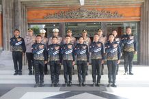 Polda Bali Lepas 6 Atlet Mengikuti Kejurnas Pencak Silat Kapolri Cup Kapolri Cup