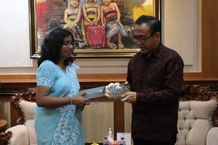 Miliki Kemiripan Latar Budaya, Pemkot Denpasar Jajaki Rencana Kolaborasi Dengan Pemerintah India Kemiripan Latar Budaya