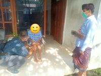 Sambangi Kediaman Pasien ODGJ, Puskesmas I Densel Fokuskan Periksa Kesehatan Fisik dan Mental Jemput Bola