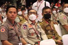 Wabup Ipat Tekankan Siap Laksanakan Arahan Presiden di Rakornas Penanggulangan Bencana 2023 Rakornas