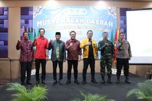 Wawali Arya Wibawa Buka Musda VI Muhammadiyah Kota Denpasar Musda VI