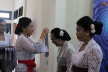Sagung Antari Jaya Negara Kukuhkan Pengurus IGTKI – PGRI Kota dan Kecamatan se-Kota Denpasar Kukuhkan pengurus