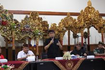 Wali Kota Jaya Negara Ajak Seluruh Stakeholder Jaga Keamanan, Kondusifitas dan Kelancaran Rangkaian Hari Suci Nyepi Rapat Kordinasi