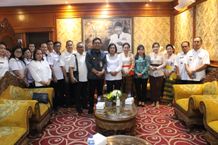 Pemkot Denpasar Terima Kunjungan Pemkab Gumas, Belajar Upaya Percepatan Penanganan Stunting Kunker Pemkab Gumas