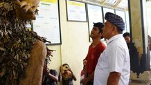 Bupati Tamba Hadiri Penilaian Karya Ogoh – Ogoh di Jembrana Penilaian Ogoh-ogoh