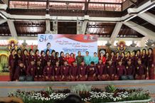 Duta Kota Denpasar Berlaga di Ajang Lomba Serangkaian HKG PKK Ke-51 Provinsi Bali HKG PKK ke-51