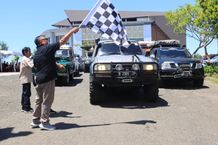 Rombongan Offroad Indonesia 4×4 Dilepas Bupati Tamba Rombongan Offroad Indonesia 4x4