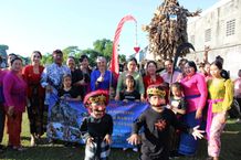 Ratusan Siswa TK dan PAUD Semarakkan Parade Ogoh-Ogoh Anak di Denbar dan Denut Lomba Ogoh-ogoh