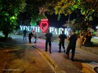 Desa Dauh Puri Kaja Laksanakan Giat Patroli Dialogis, Pantau Sejumlah Fasilitas Umum, Lapangan dan Taman Kota Lumintang Pantau Fasilitas Umum