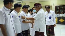 Lantik Kepala Dinas yang Baru, Bupati Minta Kominfo Jadi Corong Informasi Daerah Pelantikan Kadis