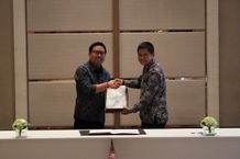 Wawali Arya Wibawa Terima Dokumen Ranperkada RDTR dari Kementrian ATR/BPN Terima Dokumen Ranperkada
