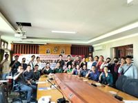 Tingkatkan Pengetahuan IKM Tentang Penyajian Kopi, Disperindag Denpasar Gelar Pelatihan Industri Agro Barista Pelatihan Industri Agro Barista