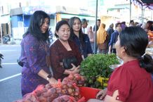 Jelang Perayaan Hari Suci Nyepi dan Bulan Ramadhan, Pemkot Denpasar Gelar Bazzar Pangan Bazzar Pangan
