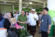 Jelang Hari Raya Nyepi dan Ramadhan, Pemkot Denpasar Gelar Pasar Murah di Panjer Pasar Murah