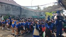 Desa Pemogan Berikan Edukasi dan Sosialiasi Pemilahan Sampah Kepada Siswa SDN 1 Pedungan Berikan Edukasi dan Sosialisasi