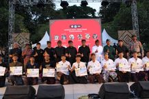 Wali Kota Jaya Negara Buka Kasanga Festival Nyepi Caka 1945 Kasanga Festival