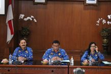 Minta OPD Wujudkan Birokrasi Akuntabel dan Berkualitas, Sekda Alit Wiradana Buka Rapat Evaluasi Kelembagaan Rapat Evaluasi