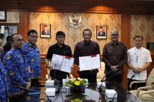 Pemkot Denpasar Jalin Kerja Sama dengan PT Pelindo (Persero) Kerja Sama dengan Pt Pelindo