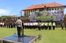 Polda Bali Pastikan Wilayahnya Dalam Situasi Kondusif Jelang Nyepi Saka 1945 OPS Cipkon 2023 Polda Bali