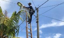 Dishub Denpasar Siagakan Petugas LPJU Saat Nyepi Pemantauan LPJU