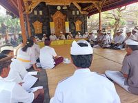 Gelar PCM, Perbaikan Pura Agung Jagatnatha Denpasar Segera Dilaksanakan Perbaikan Pura Agung Jagatnatha