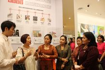 Produk UMKM Binaan Disperindag dan Dekranasda Kota Denpasar Rambah Gerai UNIQLO di Mall Produk UMKM