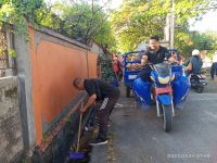 Sambut Tumpek Uye, Kelurahan Sesetan Gelar Kerja Bakti dan Pelepasan Burung Sambut Tumpek Uye