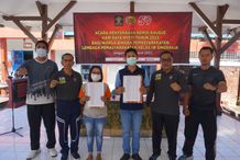 Ratusan Napi Beragama Hindu Dapat Remisi Nyepi remisi khusus nyepi