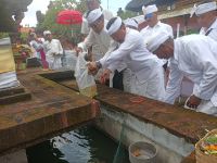 Maknai Rahina Tumpek Uye, Pemkot Denpasar Gelar Persembahyangan di Pura Agung Lokanatha Lumintang Denpasar Rayakan Tumpek Uye