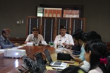Tingkatkan Mutu Pelayanan, Dinas PMPTSP Gelar Forum Komunikasi Publik Gelar Forum Komunikasi