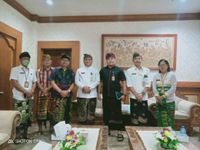Karya IBTK Pura Agung Besakih Tahun 2023, Pemkot Denpasar Laksanakan Ngaturang Bhakti Penganyar Karya IBTK Pura Agung Besakih