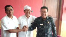 Sempat Bersitegang, Dua Anggota Dewan Ngaku Hanya Bercanda mempertemukan kedua anggota DPRD Kabupaten Buleleng