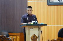Gelar Rapat Paripurna V, Wabup Ipat Sampaikan LKPJ 2022 dan Dua Ranperda Rapat Paripurna