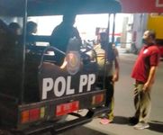 Modus Jualan Tisu, Gepeng Terjaring Satpol-PP Buleleng satpol-pp amankan gepeng