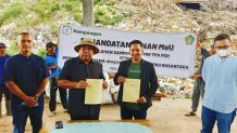 Kerja Sama dengan PT Sampangan, Jembrana Siap Tangani Sampah dengan Teknologi kerja sama dengan PT Sampangan