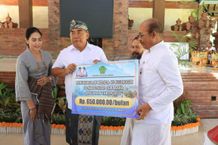 Pemkab Jembrana Bantu 65 Sulinggih Salaran dan Insentif Sulinggih
