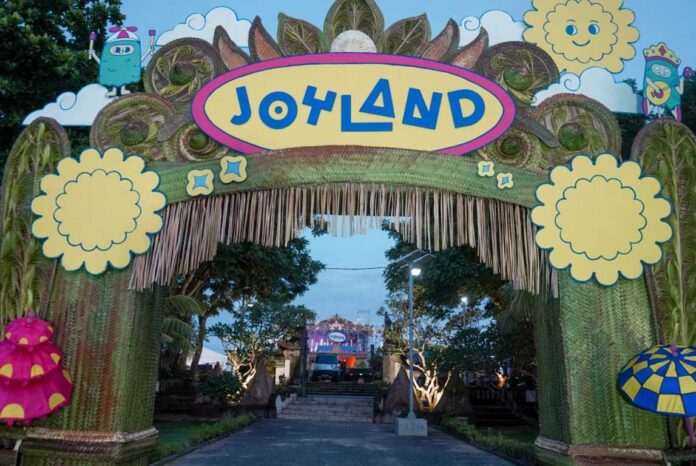  Joyland Festival Bali