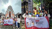 Gerakan #BangunNegeri Kolaborasi dengan Binroh Hindu Telkom Ajarkan Pendidikan Karakter di Pasraman Hindu Pasraman Hindu
