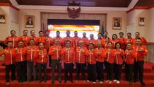 Resmi! Bupati Sedana Arta Kukuhkan Pengurus KONI Bangli Periode 2023-2027 KONI Bangli