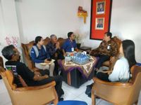 Kalapas Tabanan Serahkan 129 Nama Pemilih Lapas ke KPU Tabanan KPU