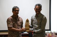 Penjajakan Kerja Sama dengan Fakultas Kedokteran Universitas Andalas Unud
