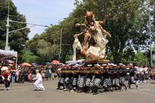 Pemkab Jembrana Gelar Parade dan Lomba Ogoh-ogoh Lomba Ogoh-ogoh