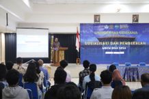 Delapan Judul Proposal Lolos Didanai, Universitas Udayana Selenggarakan Sosialisasi dan Pembekalan MBKM Bina Desa unud
