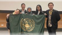 MUN UGM Sabet 6 Penghargaan Simulasi Sidang PBB Tingkat Nasional dan Internasional MUN UGM