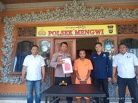 Pencuri Kambuhan Kembali Diamankan Polsek Mengwi Maling